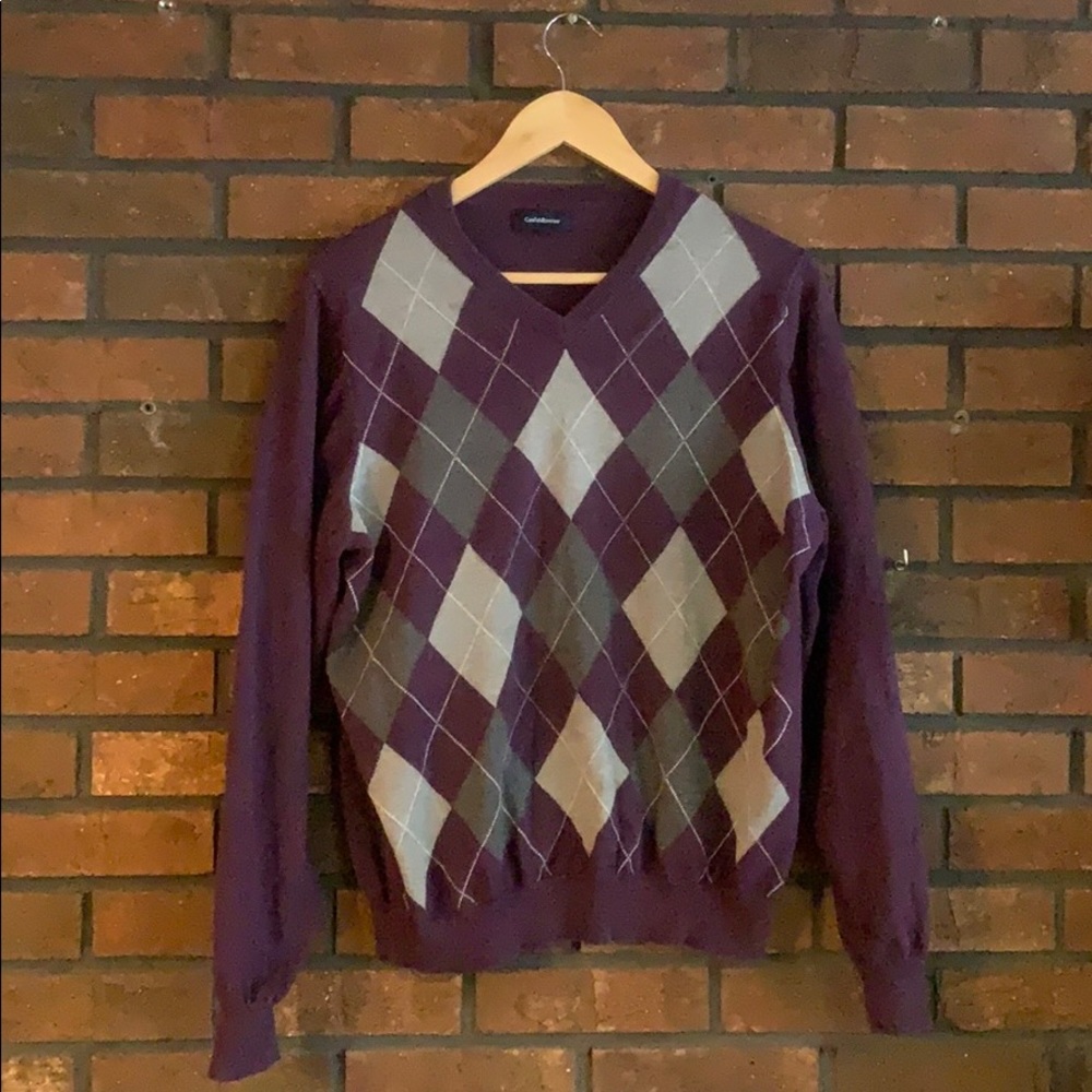 Craft&Barrow Argyle sweater